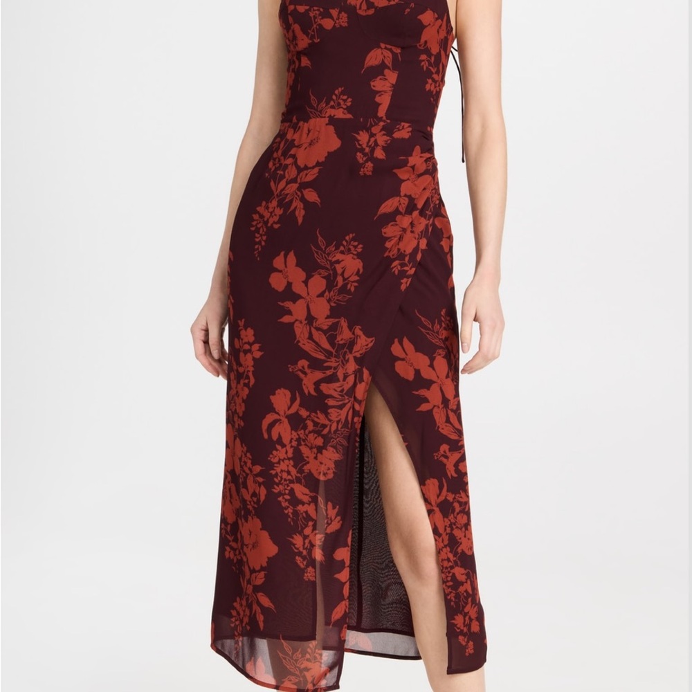 Reformation Kourtney Dress